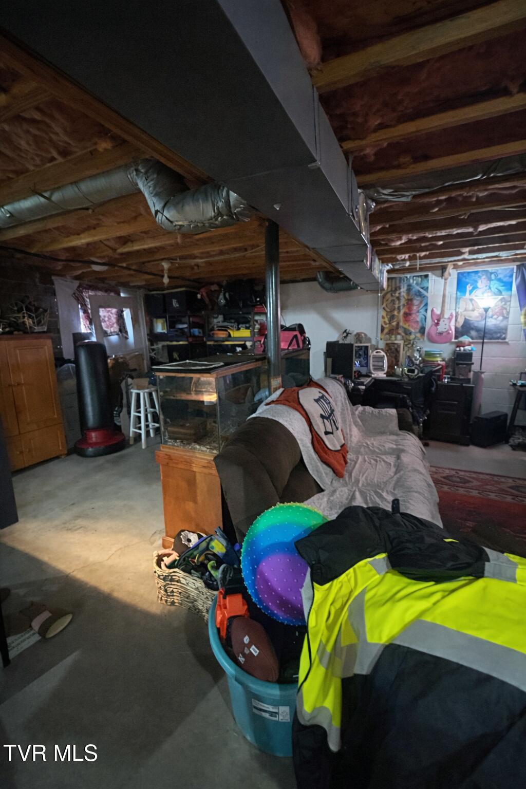 361 Springfield Drive Bristol, TN 37620 - Photo 19 of 26 Basement