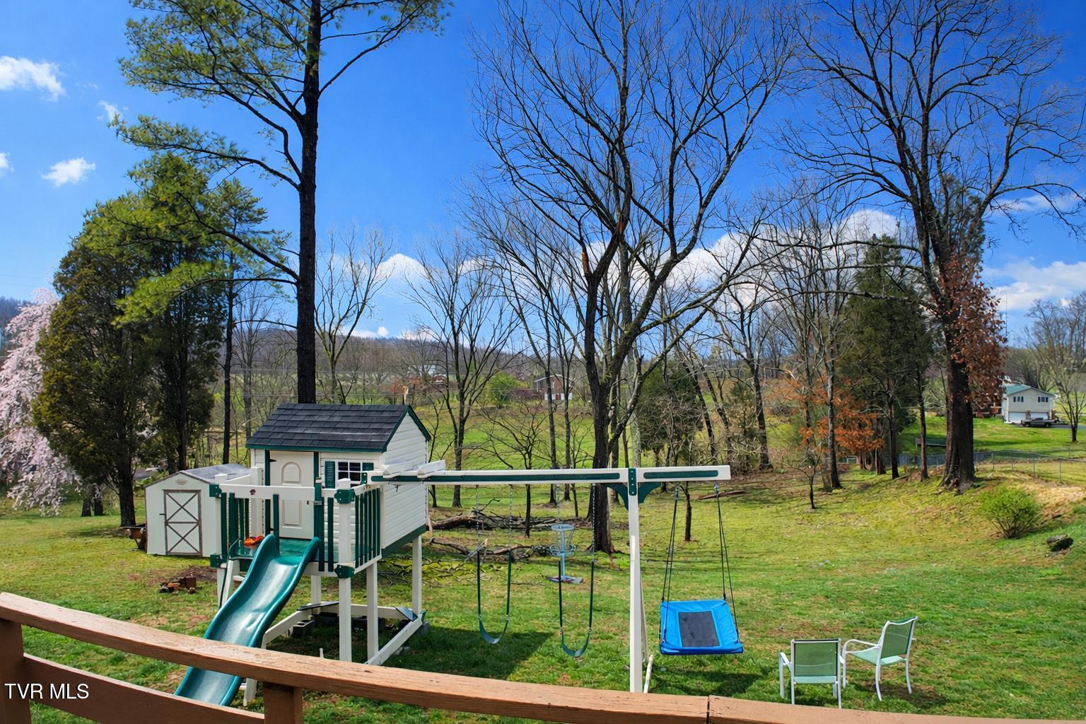 361 Springfield Drive Bristol, TN 37620 - Photo 21 of 26 springfield backyard