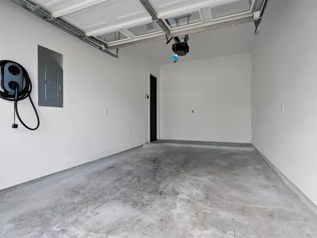 a view of a backyard of the house