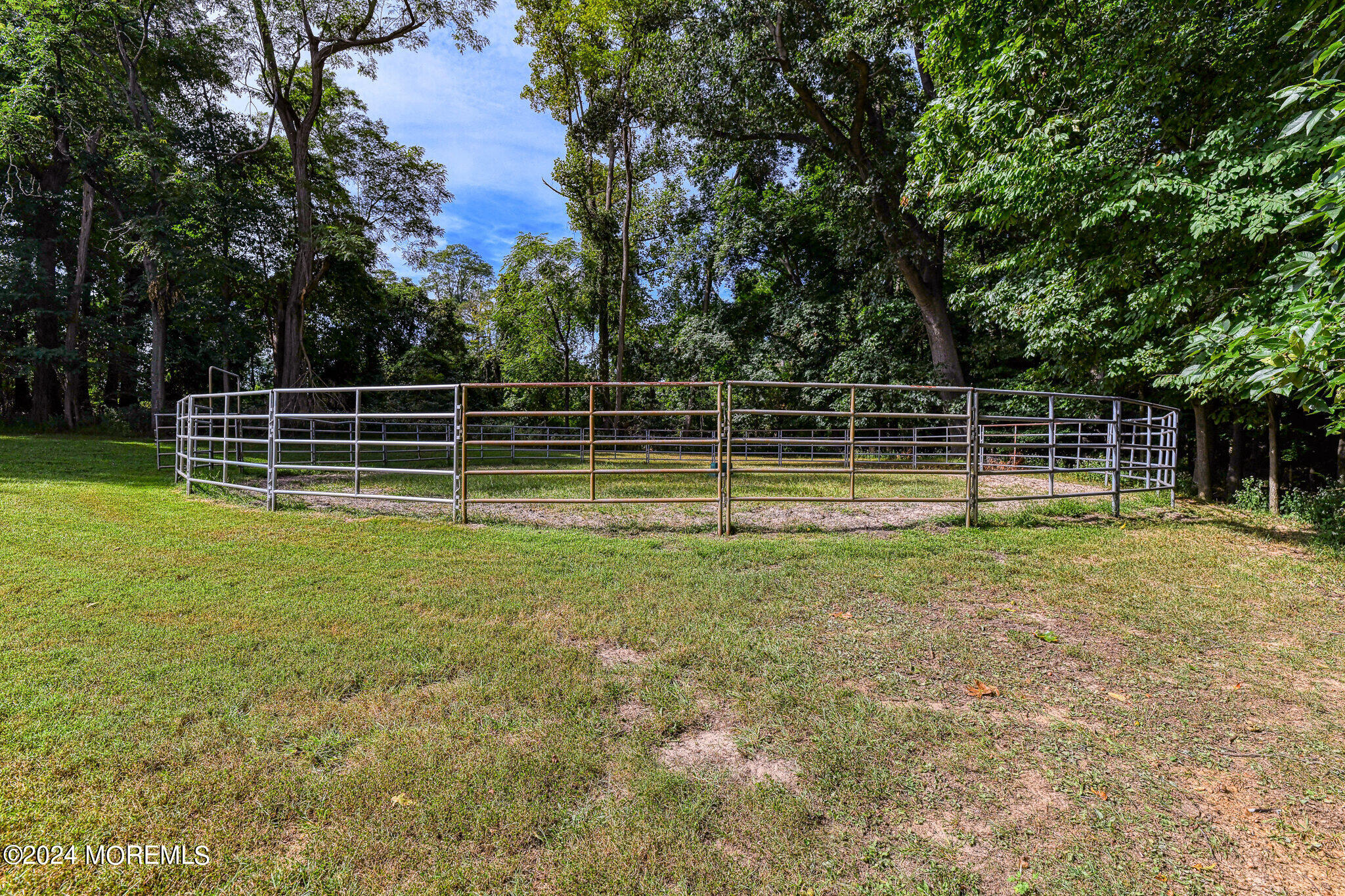 799 Navesink River Road Rumson, NJ 07760 - Photo 12 of 59 a view of a yard with a large tree