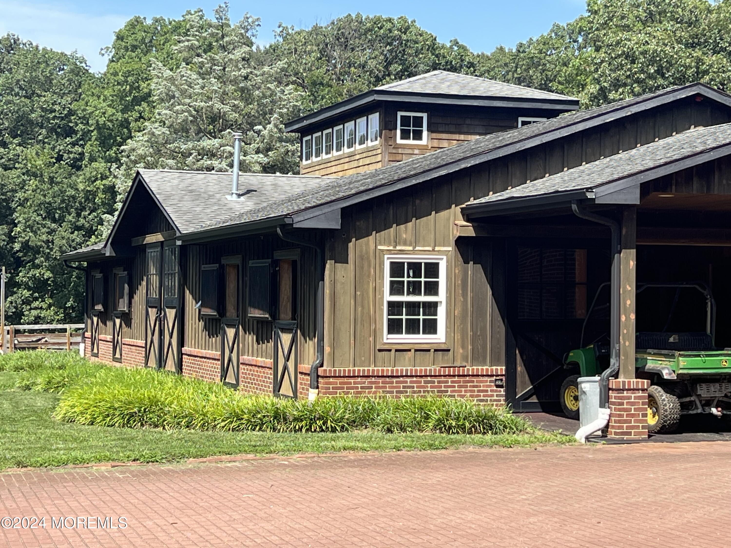 799 Navesink River Road Rumson, NJ 07760 - Photo 15 of 59 a view of a house with a yard front of house