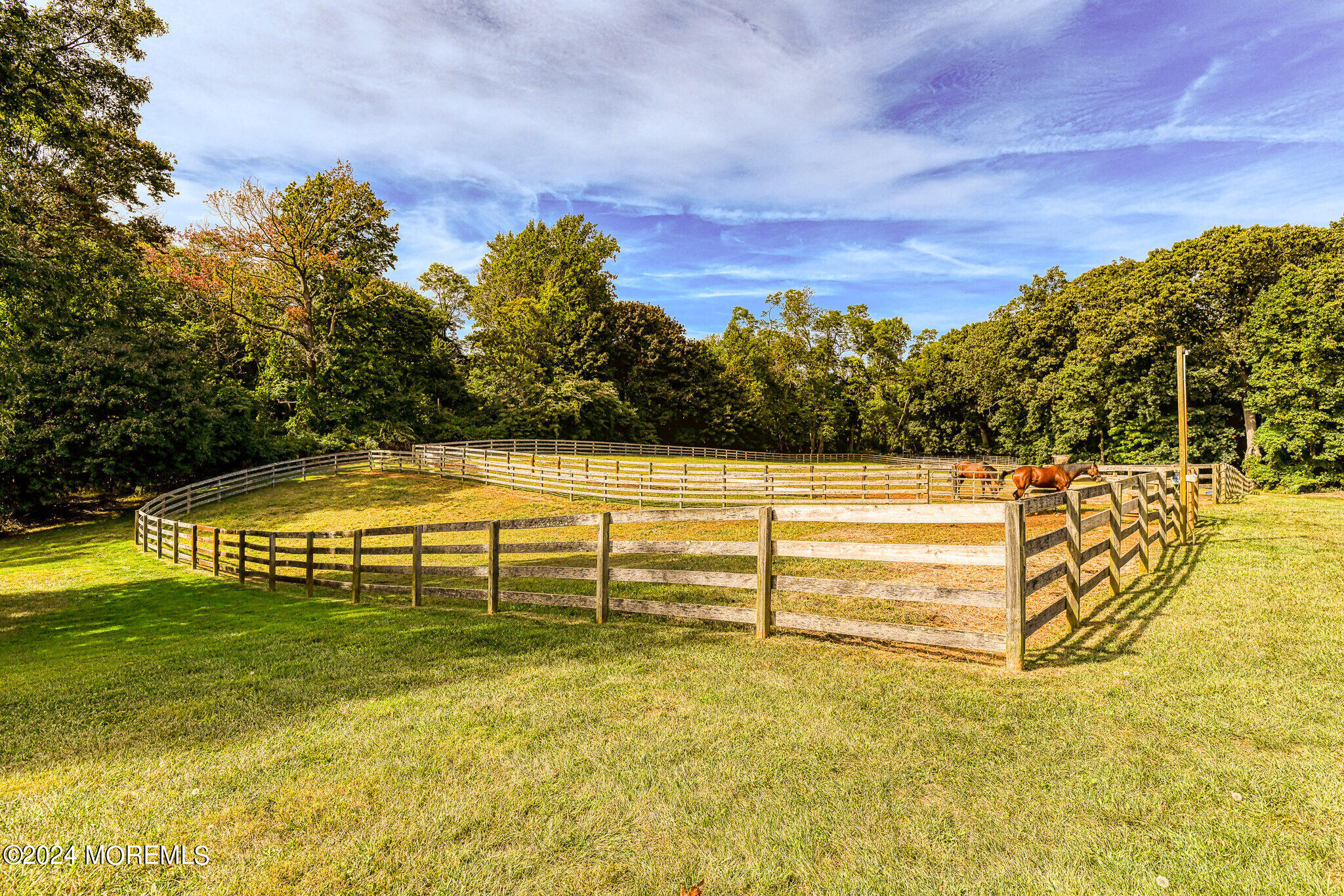 799 Navesink River Road Rumson, NJ 07760 - Photo 4 of 59 a view of a swimming pool with an outdoor seating