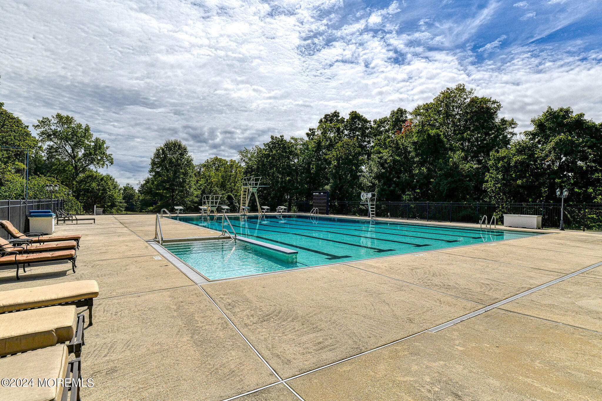 799 Navesink River Road Rumson, NJ 07760 - Photo 44 of 59 a view of swimming pool with a yard