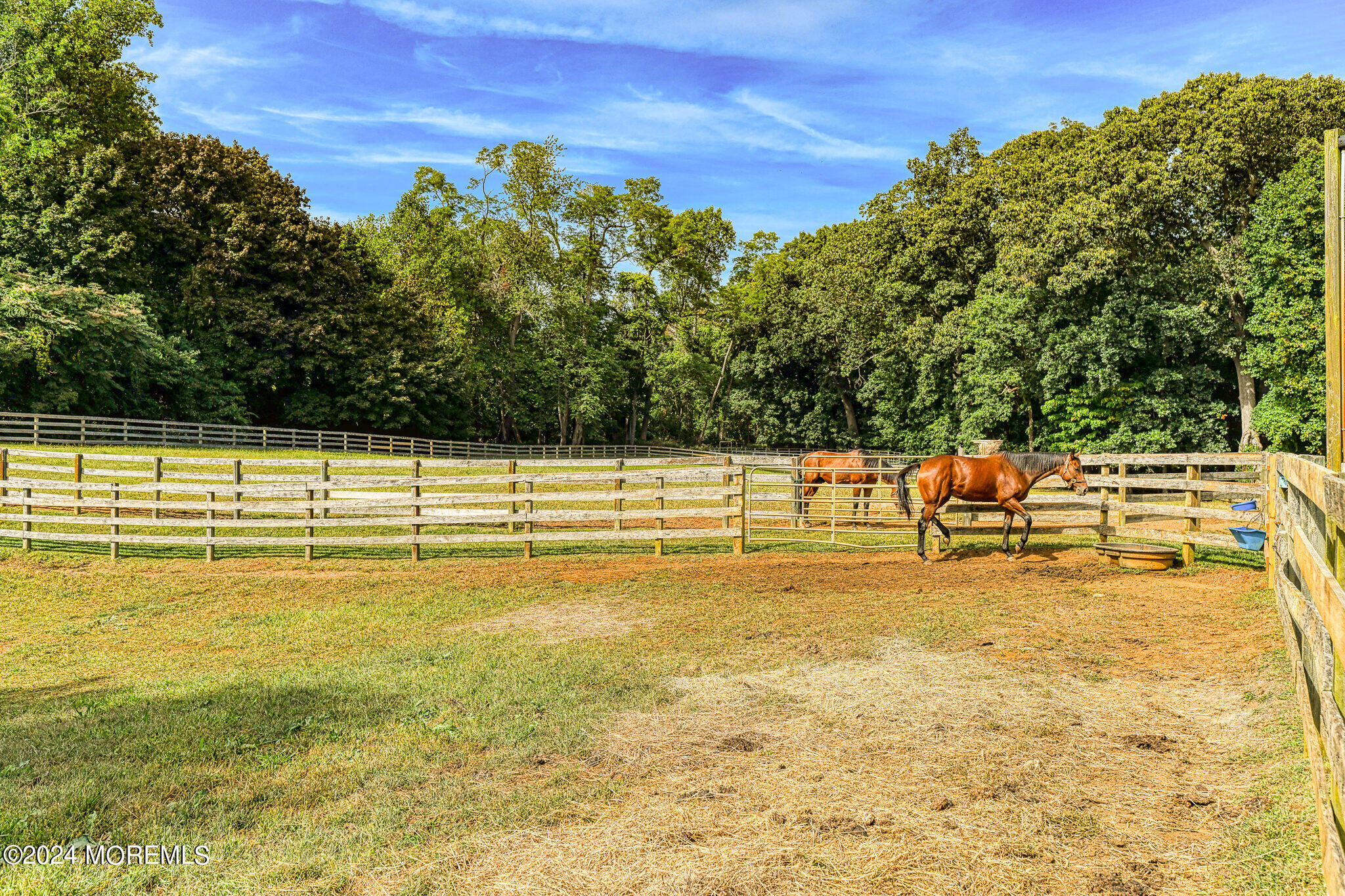 799 Navesink River Road Rumson, NJ 07760 - Photo 5 of 59 a view of a swimming pool with an outdoor space and seating area