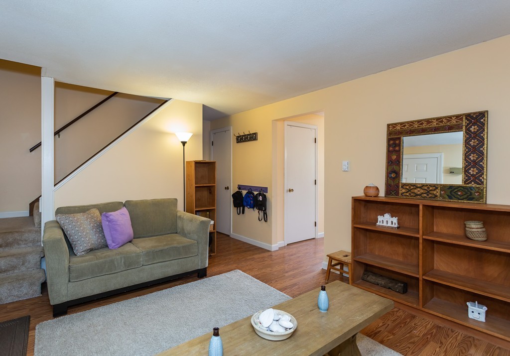 24 North Farms Road Williamsburg, MA 01039 - Photo 13 of 40 a living room with furniture and wooden floor