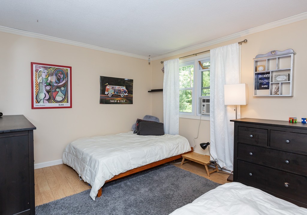 24 North Farms Road Williamsburg, MA 01039 - Photo 24 of 40 a bedroom with a bed and a window