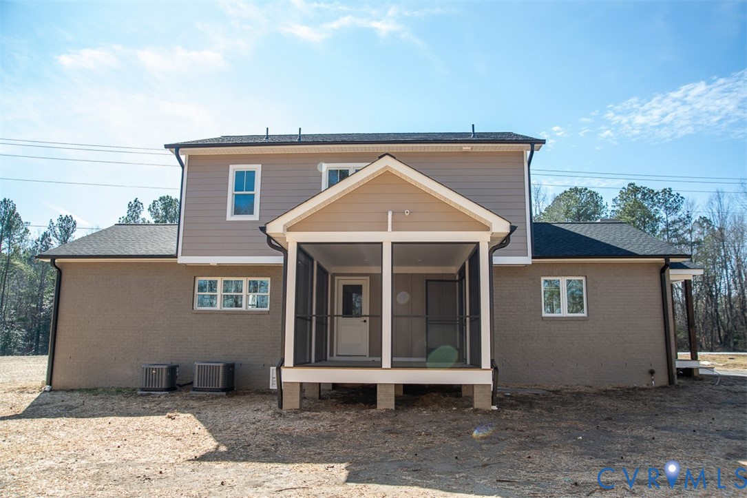 11092 Old Ridge Road Doswell, VA 23047 - Photo 10 of 63 Rear Screened Porch