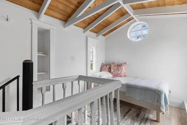 a view of balcony and deck with furniture