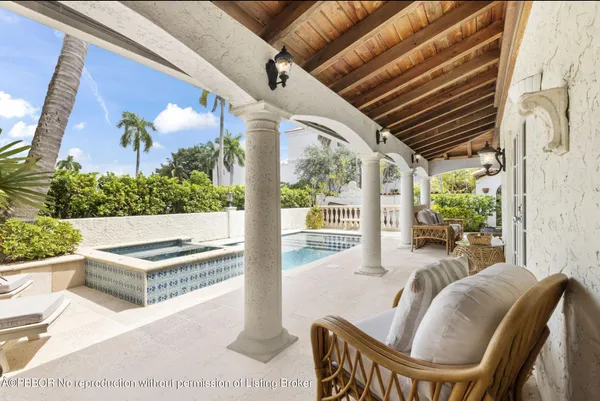 front view of a house with a porch