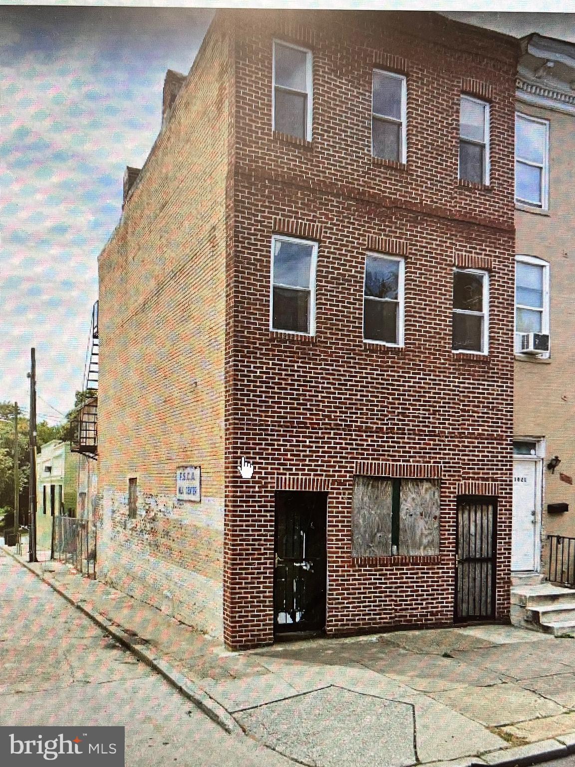 1619 West Lexington Street, Baltimore, MD 21223 Compass