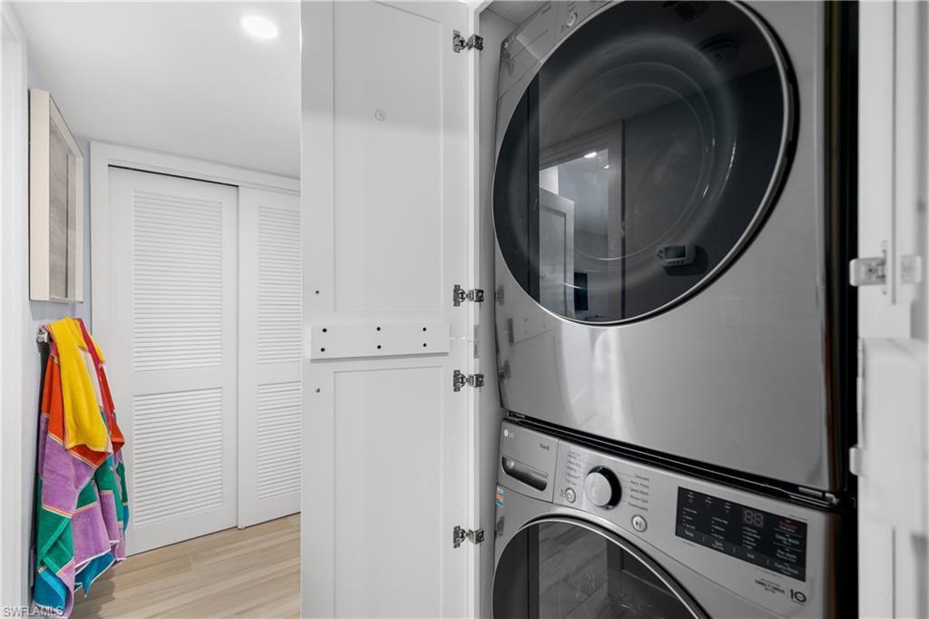 175 5th Avenue South, Unit 3 Naples, FL 34102 - Photo 24 of 31 a utility room with dryer and washer
