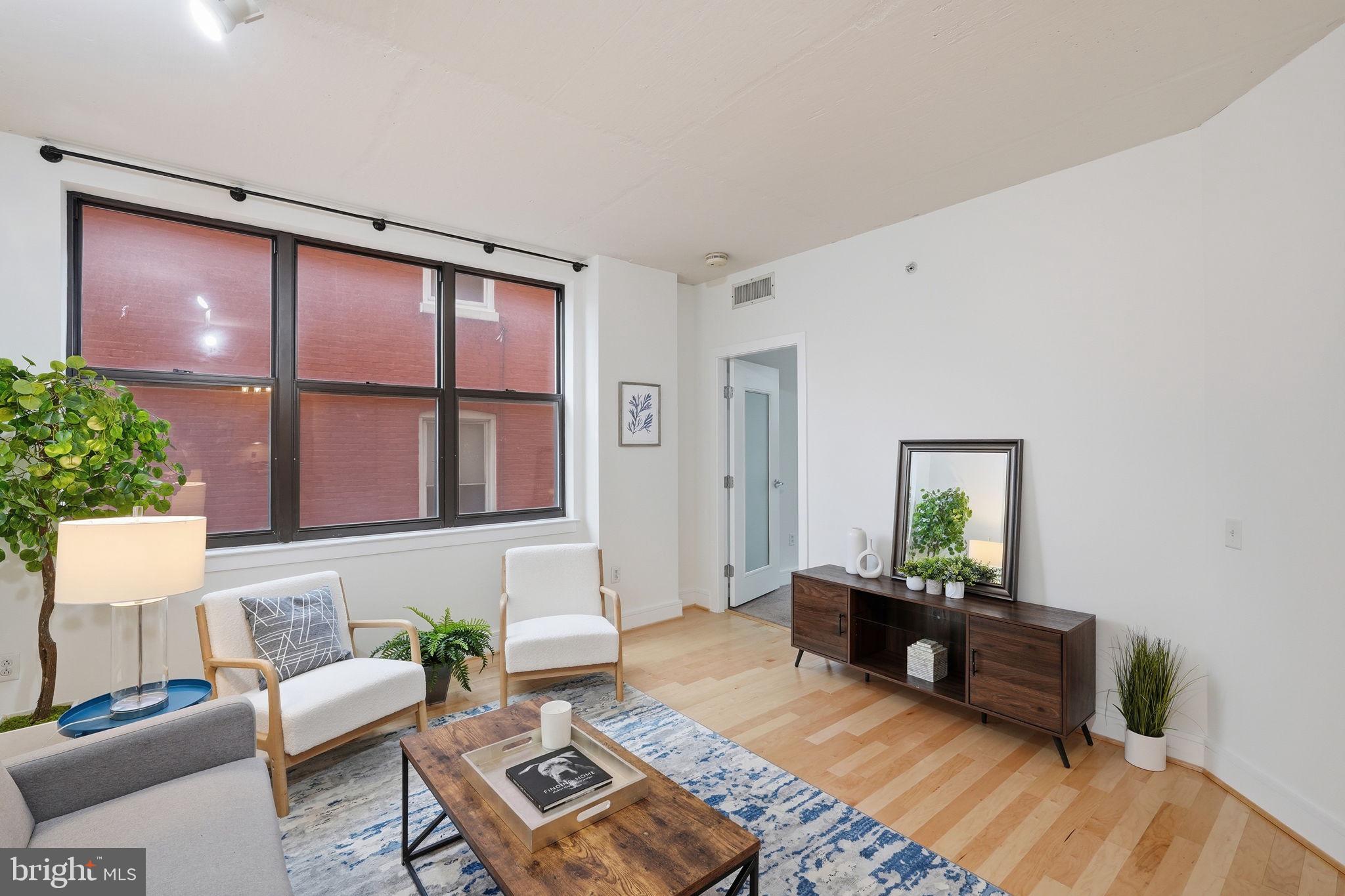 809 6th Street Northwest, Unit 22 Washington, DC 20001 - Photo 7 of 21 Large windows