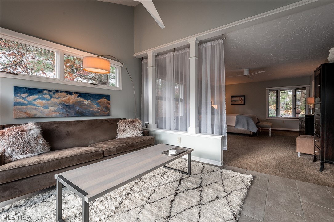 550 Stoner Road Clinton, OH 44216 - Photo 11 of 35 Master bedroom sitting area with beautiful natural lighting.