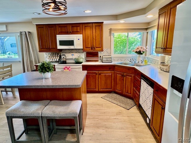 88 9th Street Vernon, NY 13421 - Photo 9 of 37 Cherry cabinetry