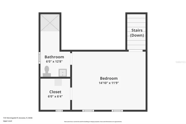 $14,500 | 1121 Morningside Place, Sarasota, FL 34236