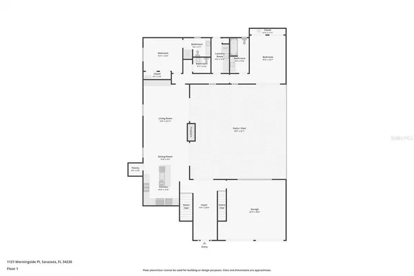 $14,500 | 1121 Morningside Place, Sarasota, FL 34236