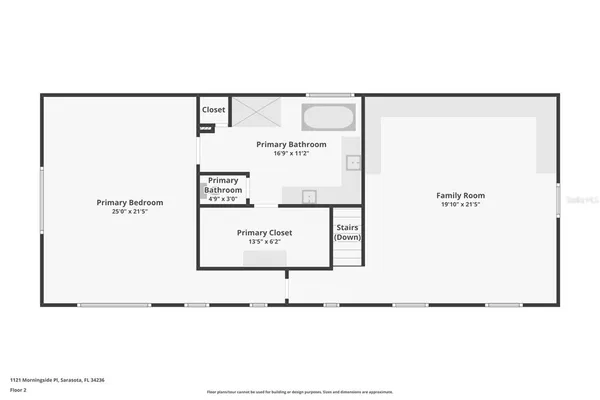 $14,500 | 1121 Morningside Place, Sarasota, FL 34236