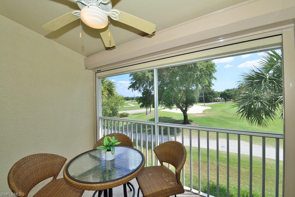21370 Lancaster Run, Unit 1622 Estero, FL 33928 - Photo 3 of 28 a view of a dining room with furniture window and outside view