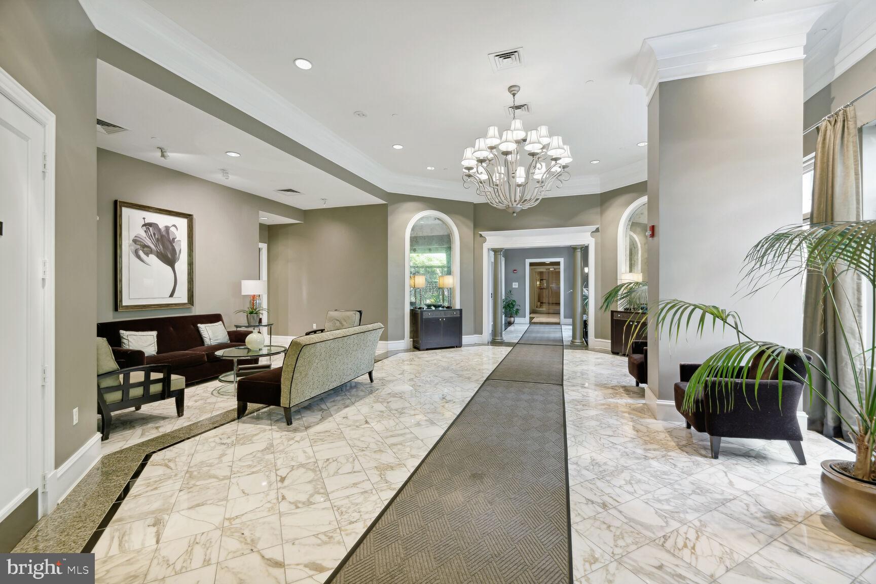 851 North Glebe Road, Unit 1607 Arlington, VA 22203 - Photo 3 of 23 24/7 concierge and great building security!