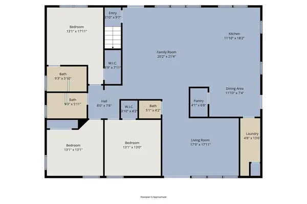 $3,750 | 1115 Douglas Drive, Cedar Hill, TX 75104