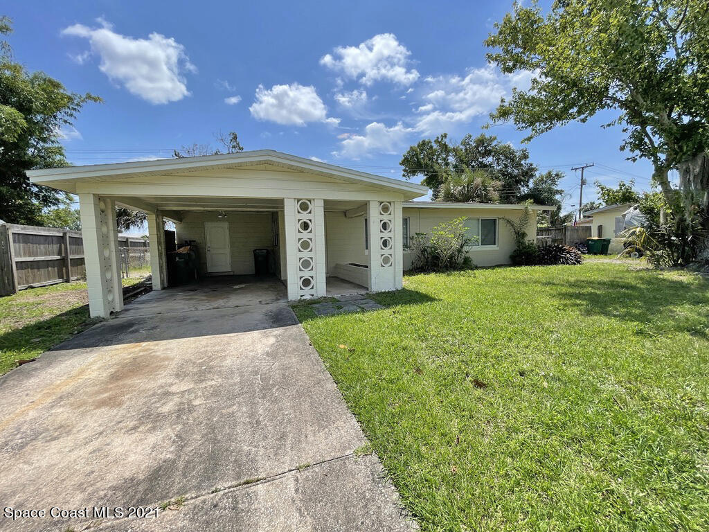 304 3rd Street Merritt Island, FL 32953 - Photo 20 of 20 Front Elevation