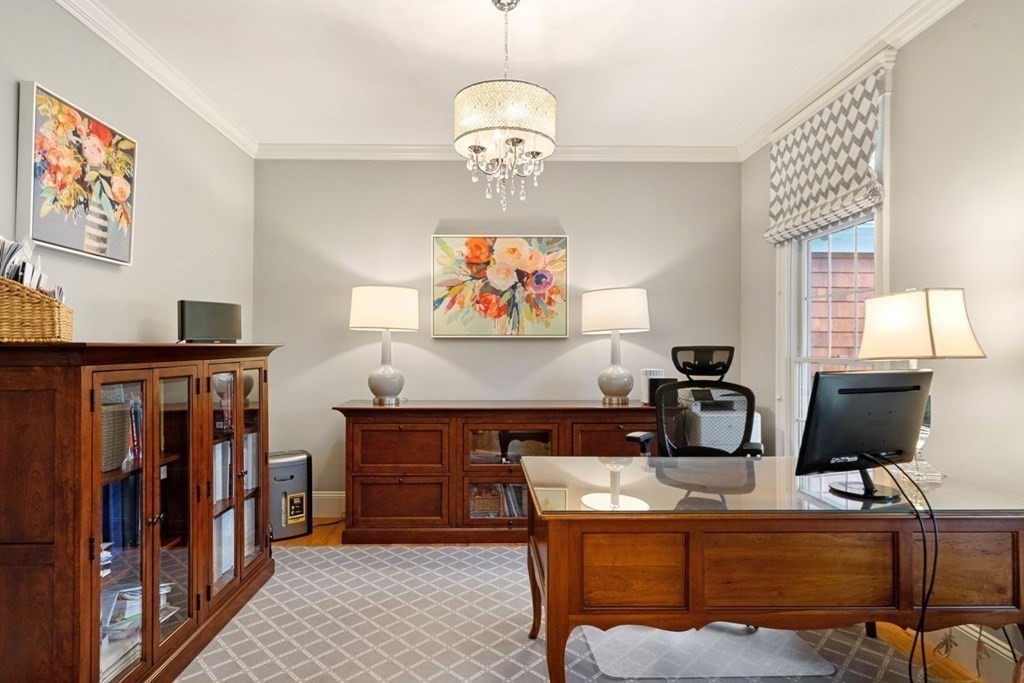 81 Pine Street Dover, MA 02030 - Photo 17 of 40 a workspace with furniture and window