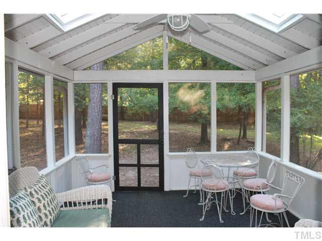 3519 Racine Street Durham, NC 27707 - Photo 22 of 24 Screened in porch