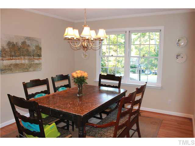 3519 Racine Street Durham, NC 27707 - Photo 3 of 24 Dining Room