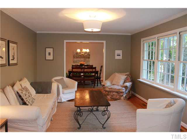 3519 Racine Street Durham, NC 27707 - Photo 7 of 24 Living Room
