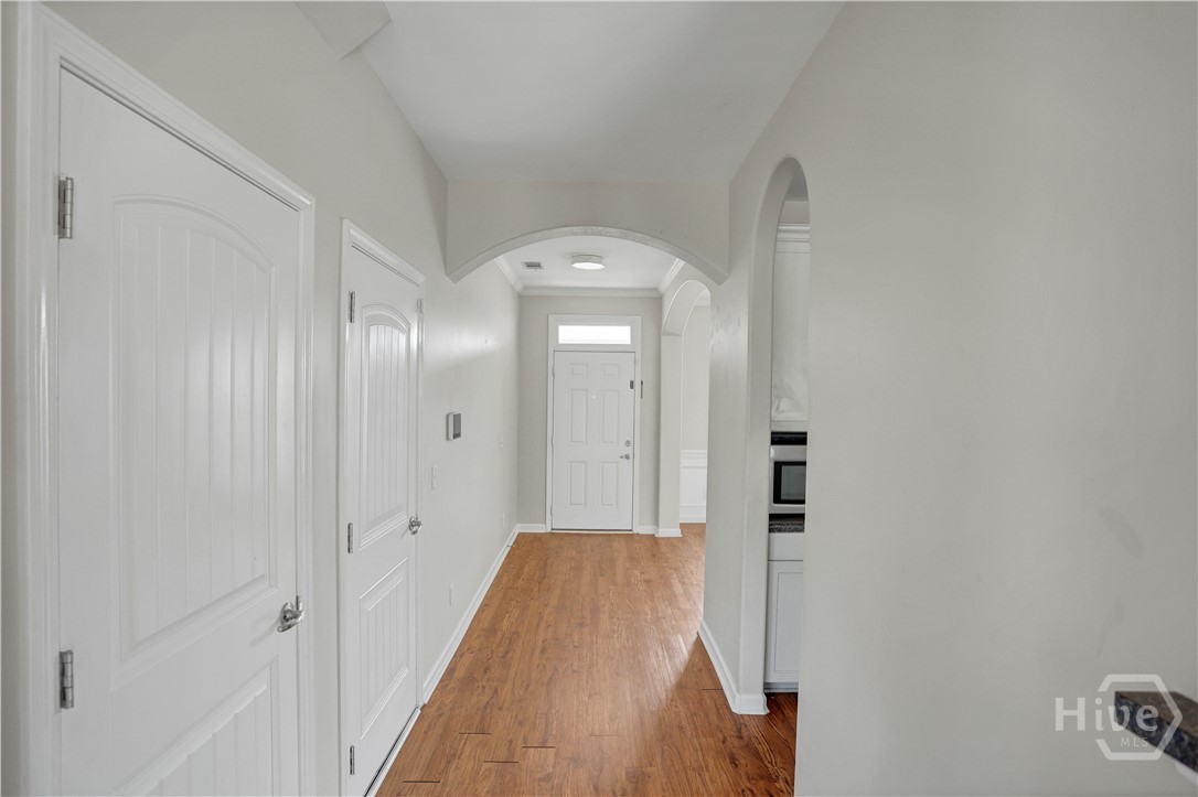 168 Magnolia Drive Pooler, GA 31322 - Photo 12 of 52 View of front door from living space