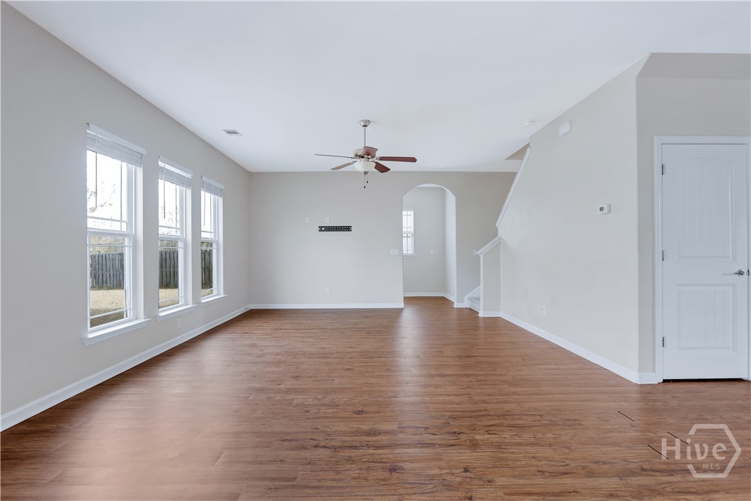 168 Magnolia Drive Pooler, GA 31322 - Photo 20 of 52 View of family room from breakfast nook