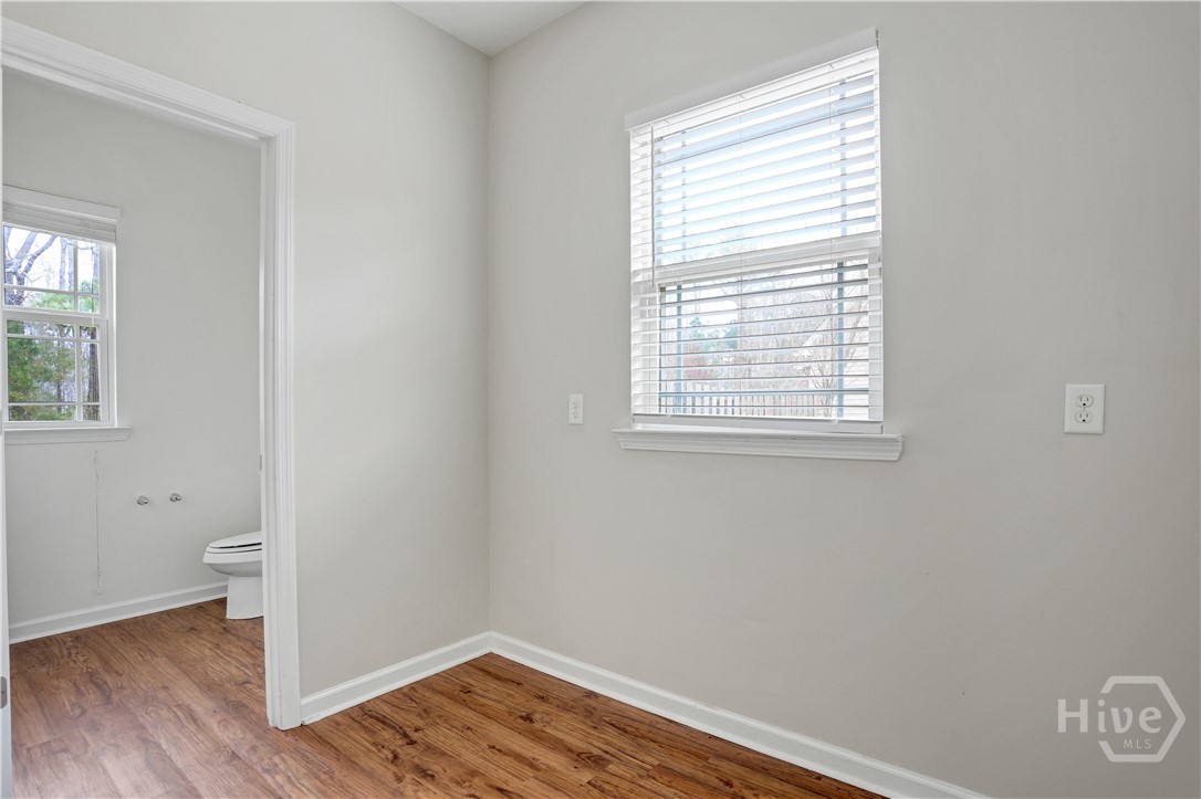 168 Magnolia Drive Pooler, GA 31322 - Photo 23 of 52 1/2 bath located at the end of the family room