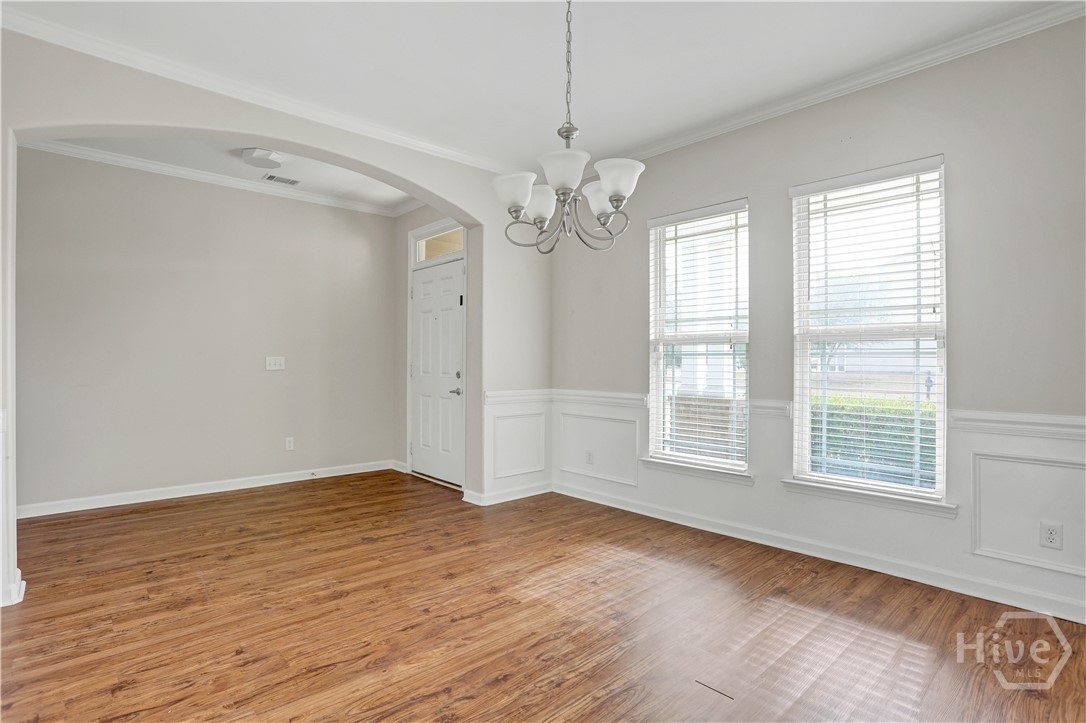 168 Magnolia Drive Pooler, GA 31322 - Photo 10 of 52 View of foyer from formal dining room
