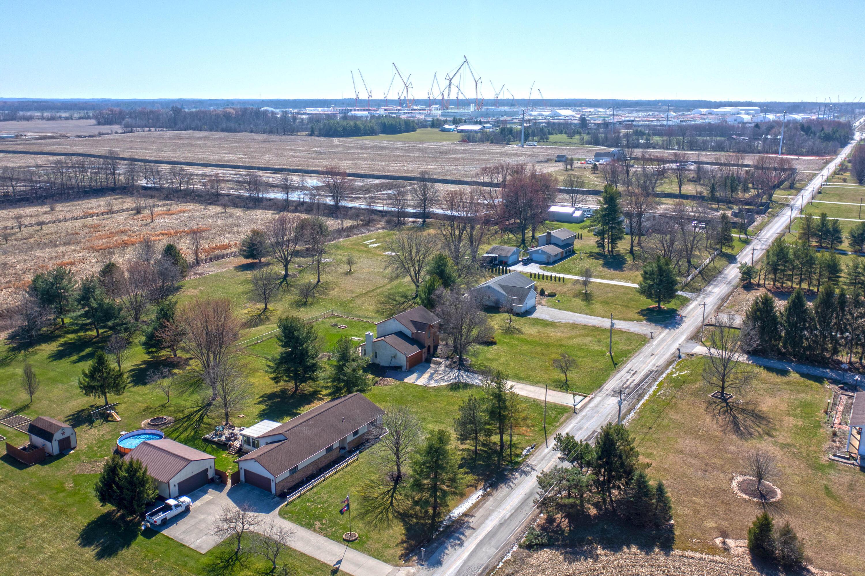5390 Clover Valley Road Johnstown, OH 43031 - Photo 10 of 17 5390CloverValleyRoadDrone_Hommati102(7)