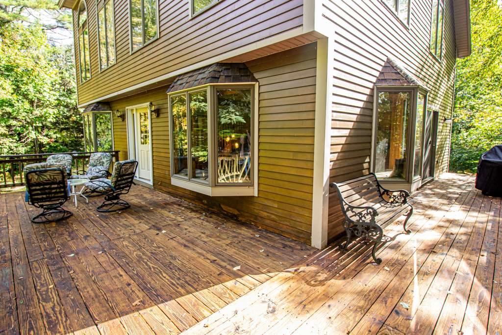147 Vienna Road New Sharon, ME 04955 - Photo 24 of 54 wrap-around deck
