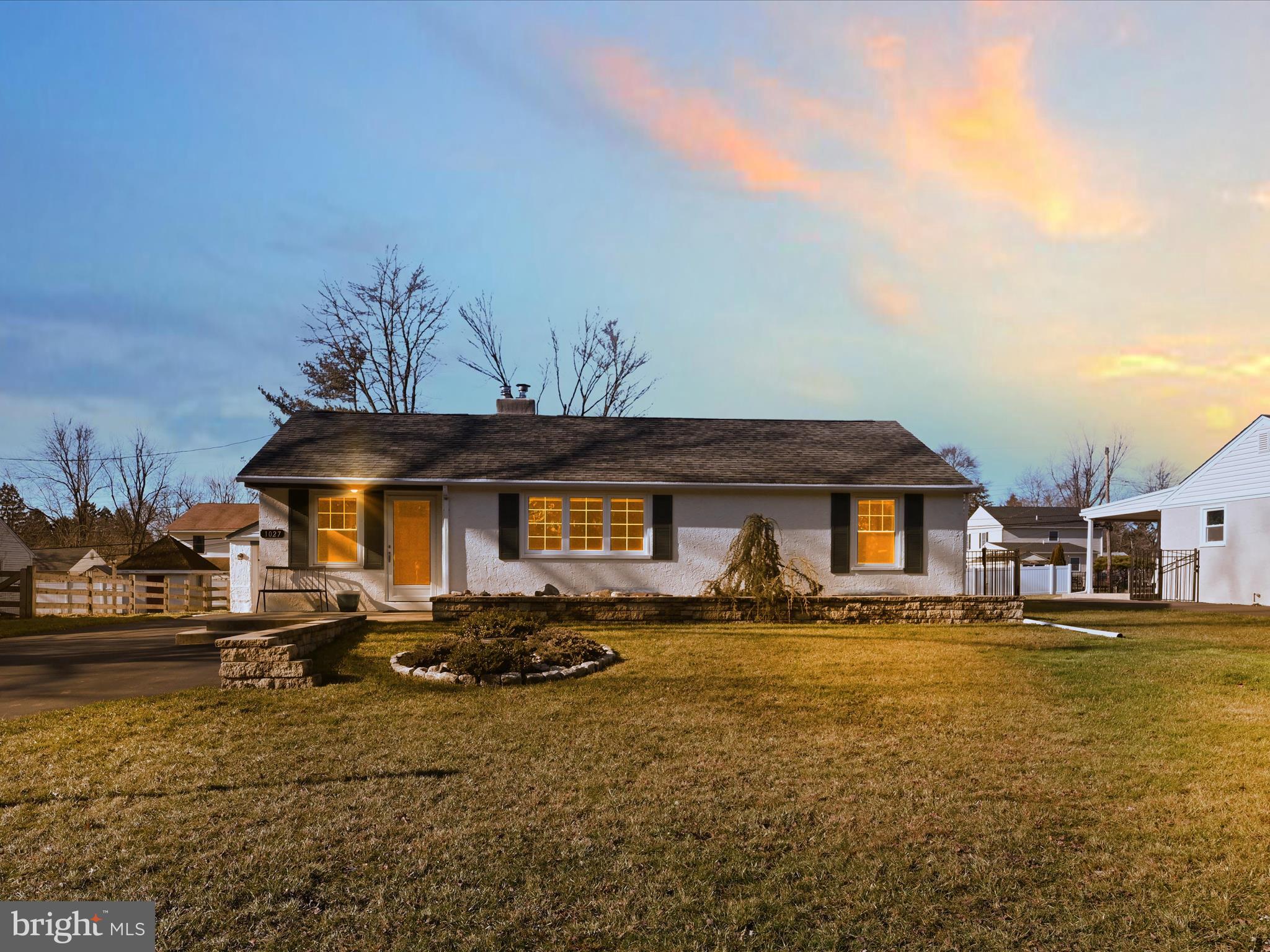 1027 Cardinal Road Audubon, PA 19403 - Photo 1 of 29 Great Curb Appeal in this cute Ranch-style Home!