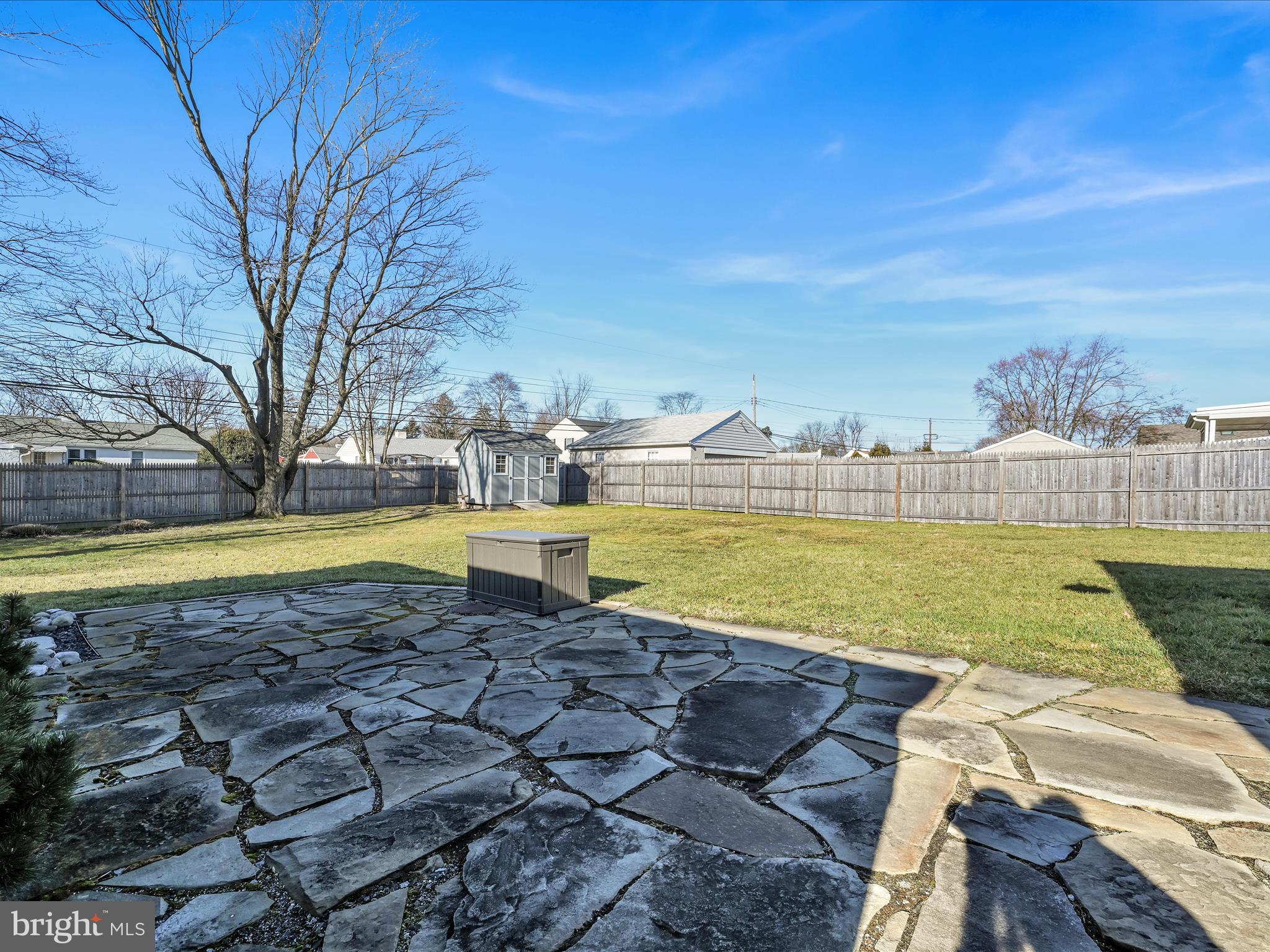 1027 Cardinal Road Audubon, PA 19403 - Photo 12 of 29 Nice Patio makes entertaining easy!