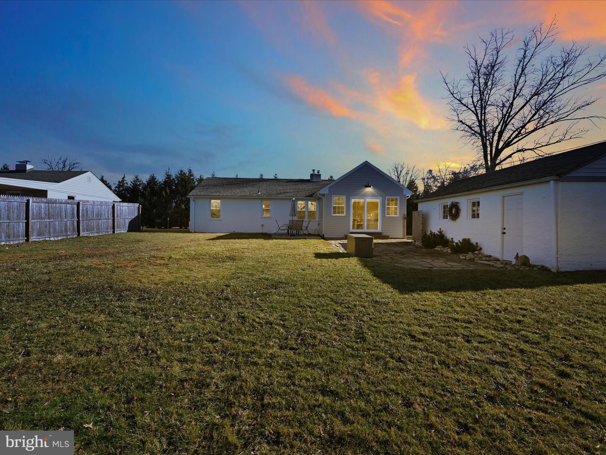1027 Cardinal Road Audubon, PA 19403 - Photo 16 of 29 Large Backyard is a plus!