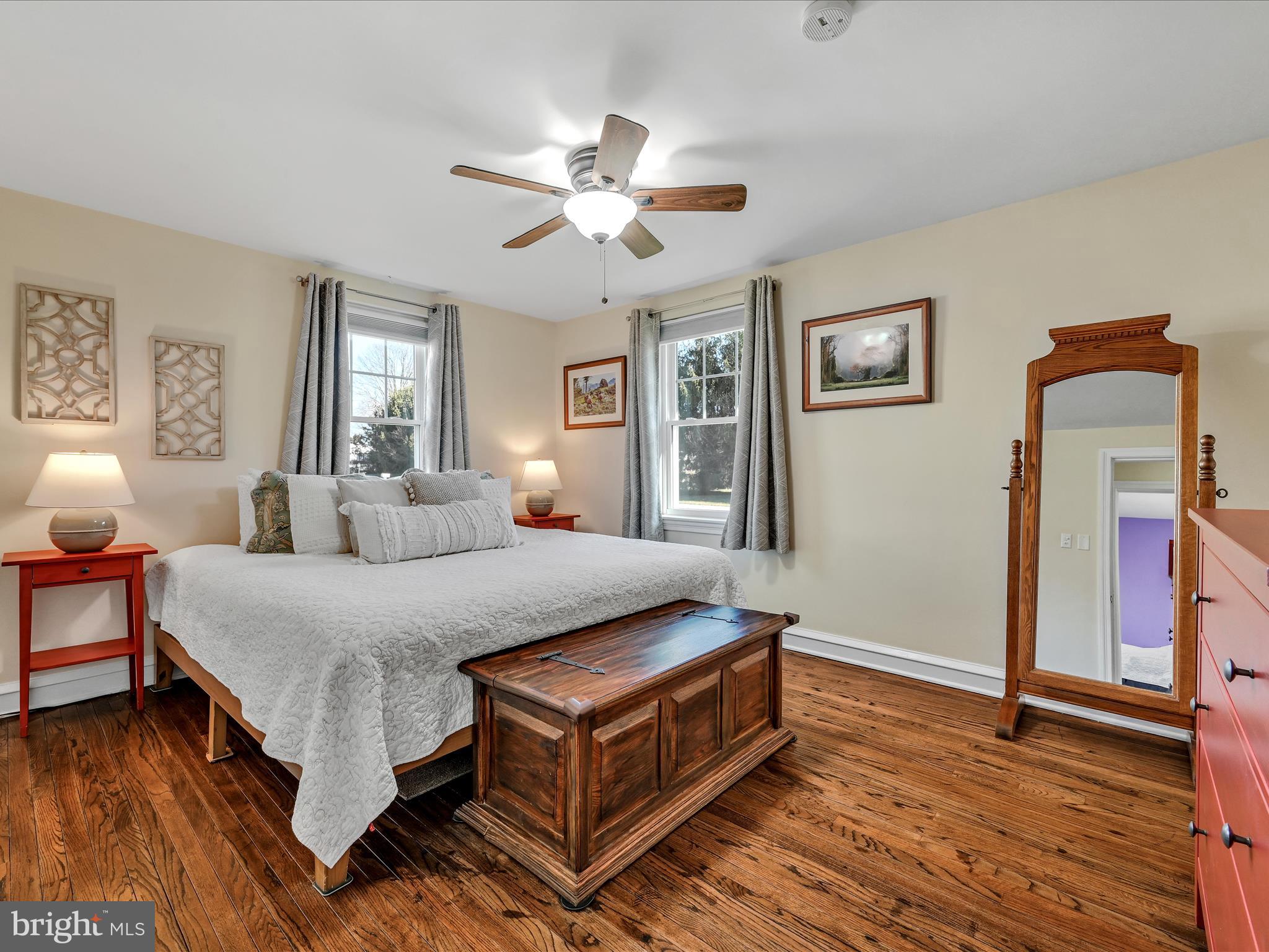 1027 Cardinal Road Audubon, PA 19403 - Photo 17 of 29 Main Bedroom is Spacious