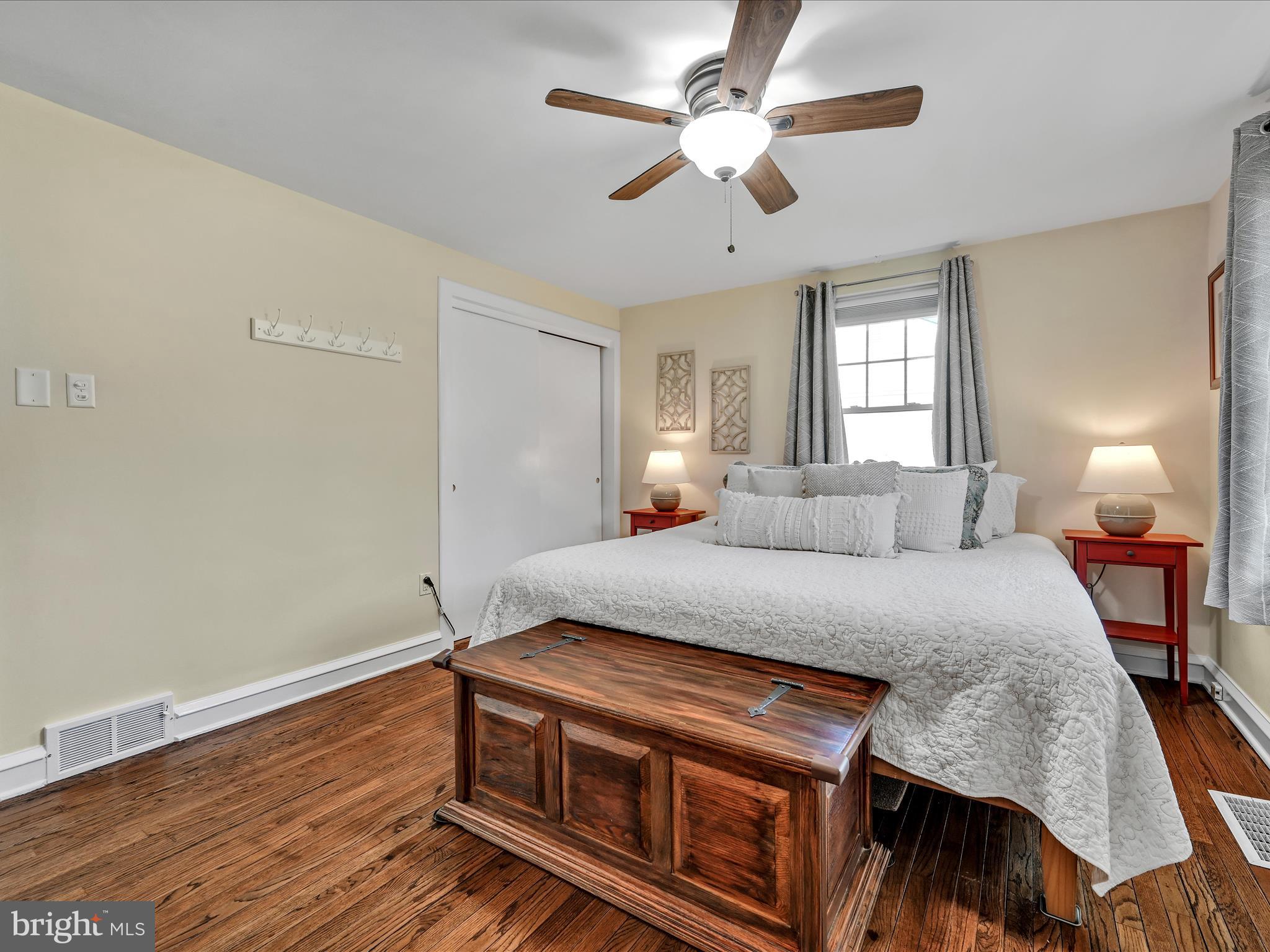 1027 Cardinal Road Audubon, PA 19403 - Photo 18 of 29 Main Bedroom has hardwood floors