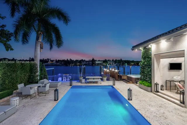 $18,900,000 | 176 South Hibiscus Drive, Miami Beach, FL 33139
