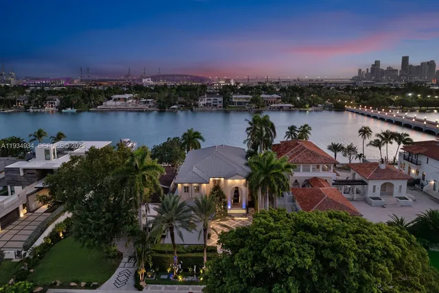 $18,900,000 | 176 South Hibiscus Drive, Miami Beach, FL 33139