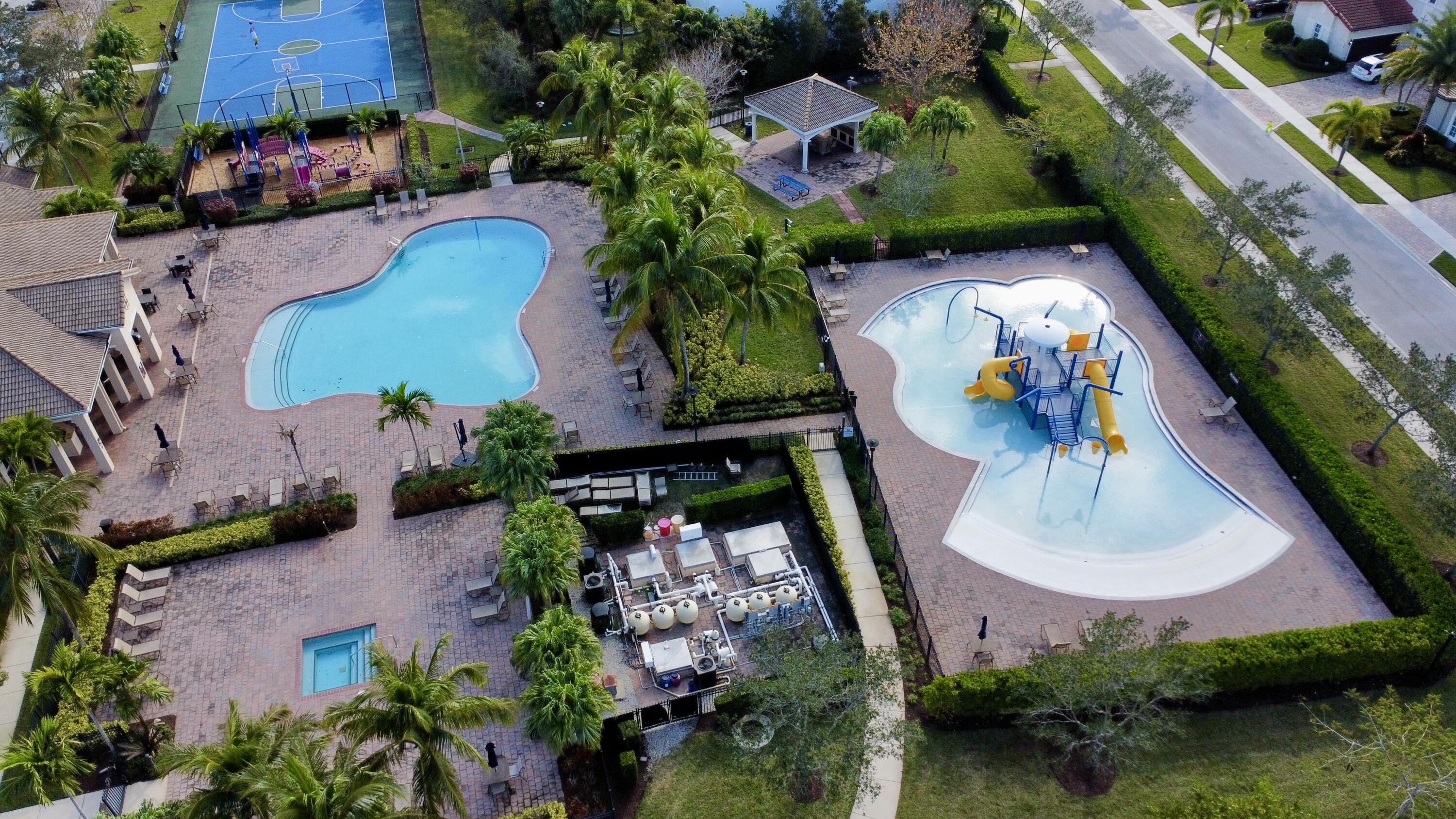 168 Umbrella Place Jupiter, FL 33458 - Photo 15 of 23 an aerial view of a house with outdoor space