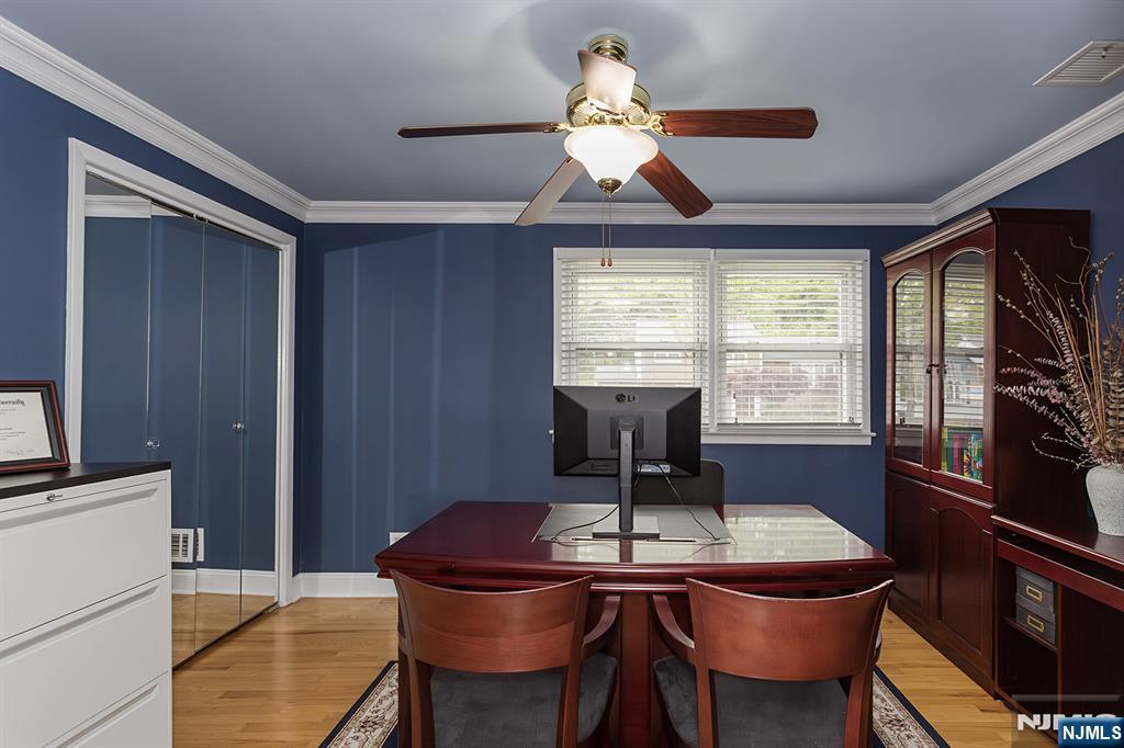 16 Barbara Way Wayne, NJ 07470 - Photo 25 of 35 a view of a dining room with furniture window and outside view