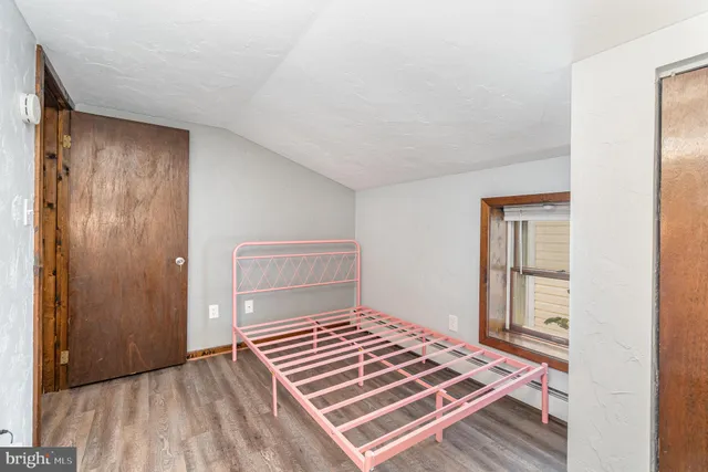 a view of a house with a balcony