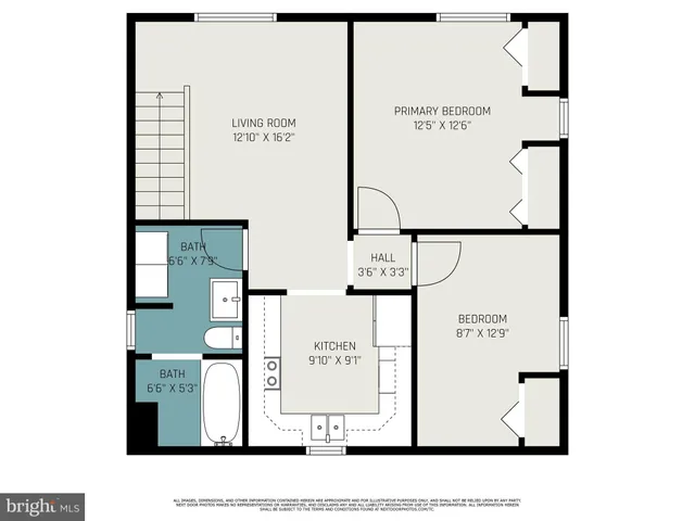 $1,600 | 31 East Water Street, Gettysburg, PA 17325