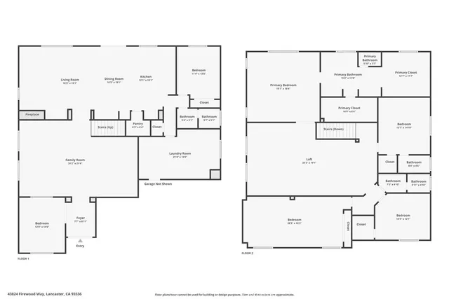 $680,000 | 43824 Firewood Way, Lancaster, CA 93536
