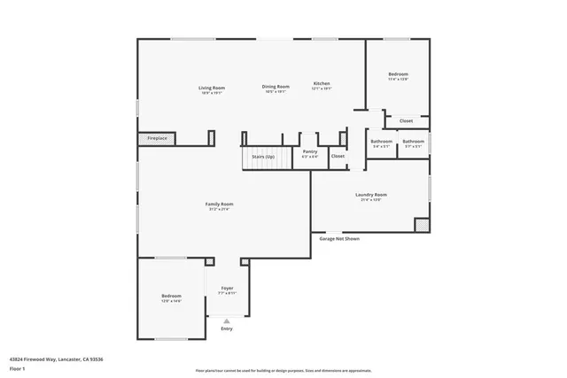 $680,000 | 43824 Firewood Way, Lancaster, CA 93536