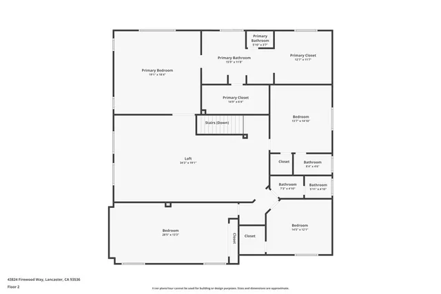 $680,000 | 43824 Firewood Way, Lancaster, CA 93536