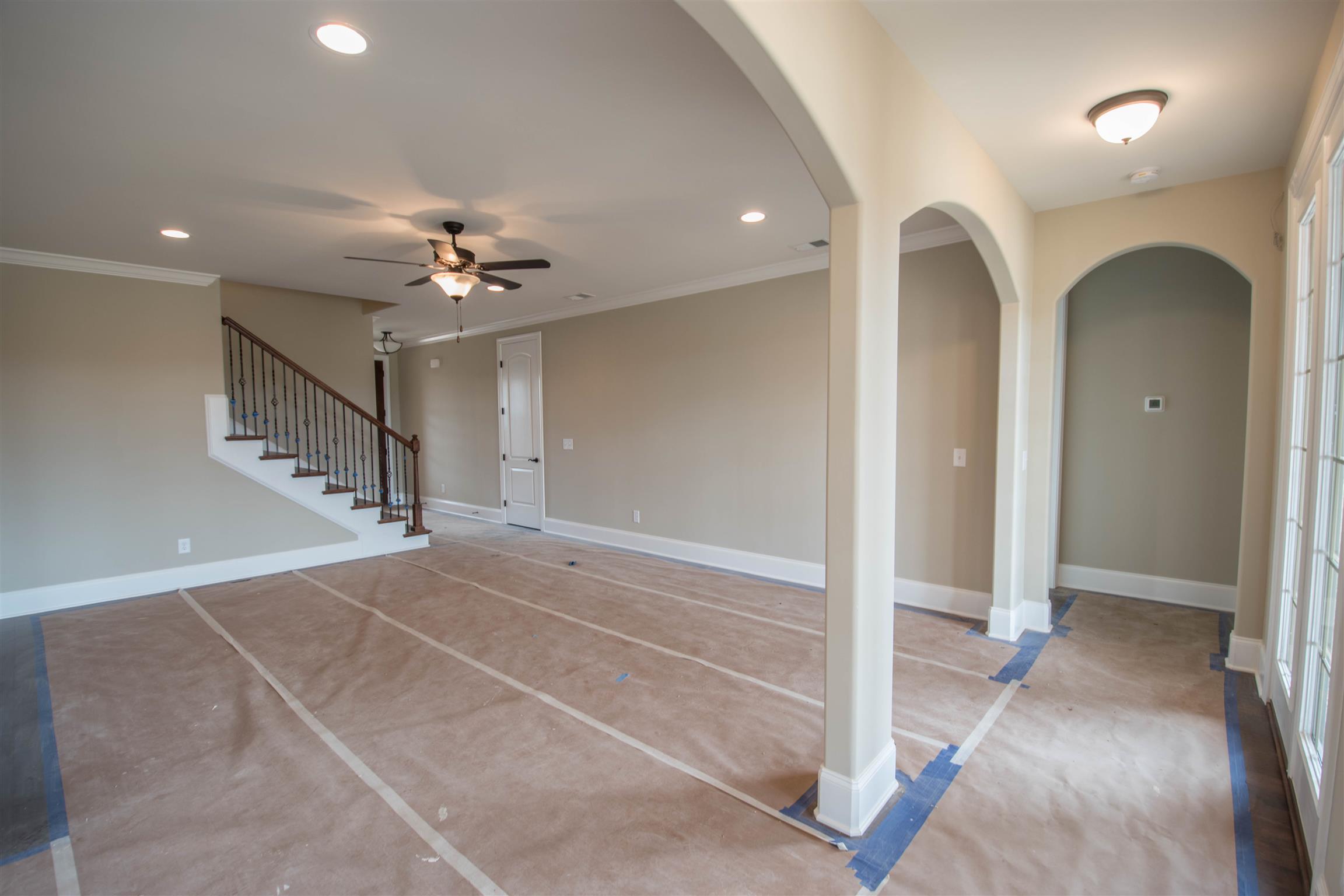 1345 Center Point Road Hendersonville, TN 37075 - Photo 23 of 27 a view of an entryway with a ceiling fan
